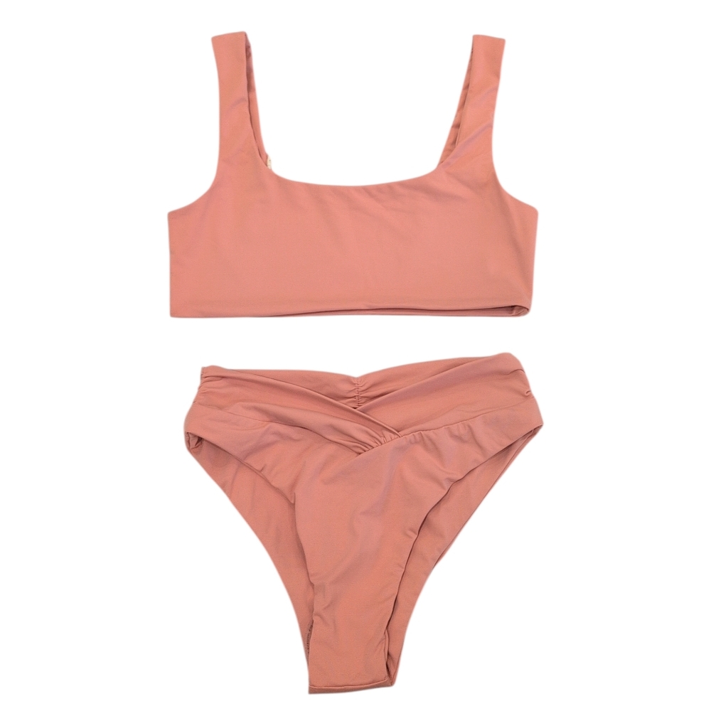 NWT Riot Swim Unknown Style Top and Pico Bottom